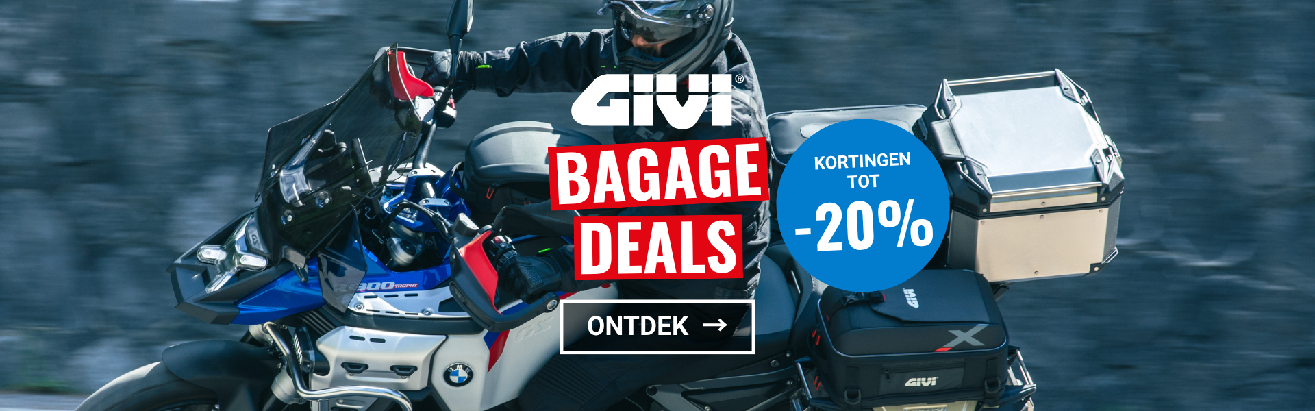 Givi bagage